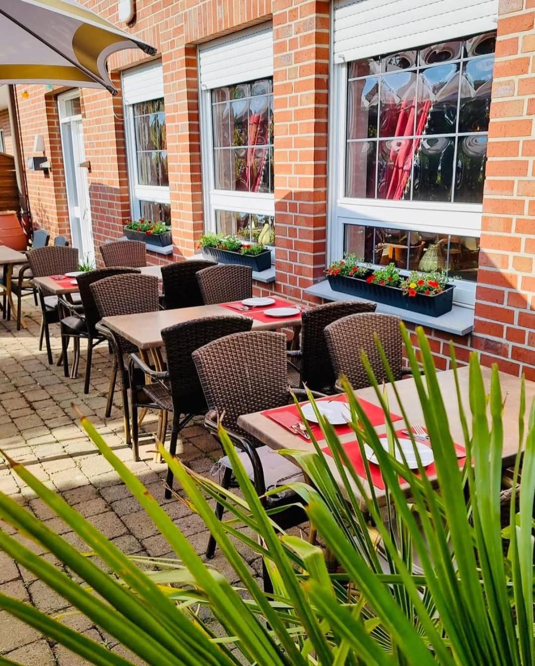 Hotel Restaurant Oliva Nordwalde Dış mekan fotoğraf