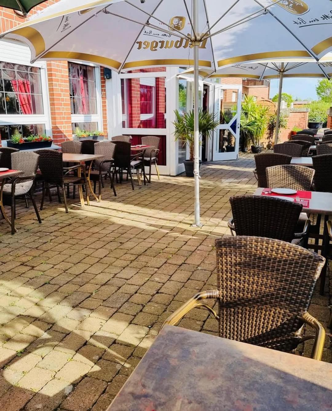 Hotel Restaurant Oliva Nordwalde Dış mekan fotoğraf