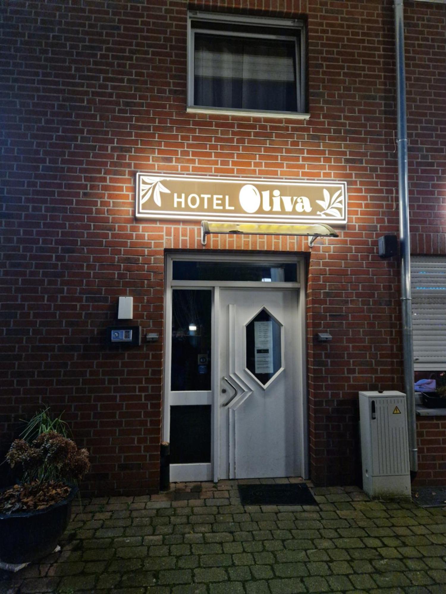 Hotel Restaurant Oliva Nordwalde Dış mekan fotoğraf